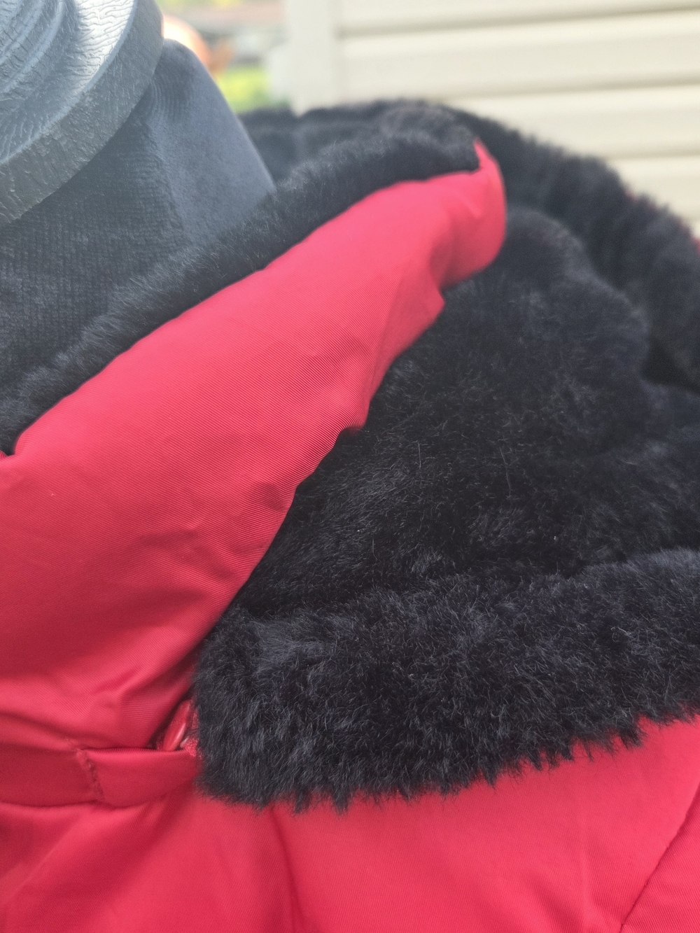 Nautica Red Puffer Ski Jacket - Picture 9 of 14